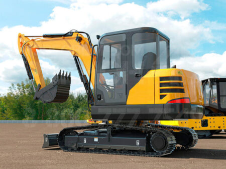 Экскаватор SY55C - Изображение 1