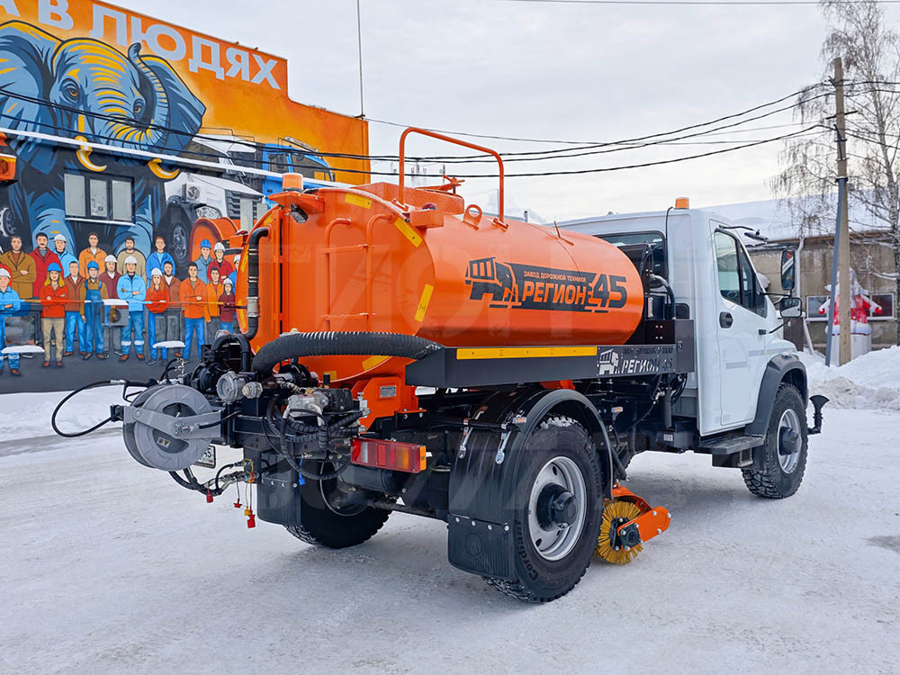 Купить КДМ ГАЗ САДКО NEXT и другую дорожную, коммунальную, строительную спецтехнику в Торговом Доме «Регион 45».