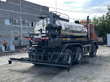 Автогудронатор Scania - Изображение 2