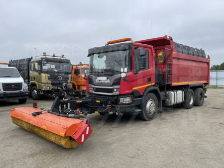 КДМ самосвал Scania - Изображение 1