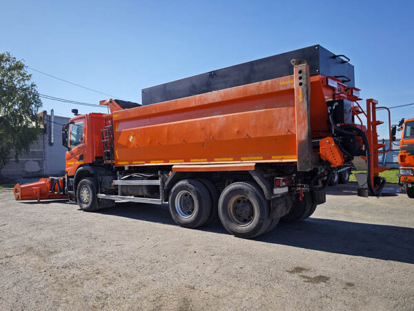 Купить КДМ Scania и другую дорожную, коммунальную, строительную спецтехнику в Торговом Доме «Регион 45»