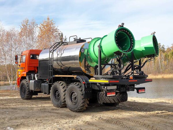 Купить КДМ КамАЗ Р-43118 «ШТОРМ» и другую дорожную, коммунальную, строительную спецтехнику в Торговом Доме «Регион 45»