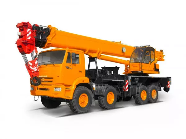 Автокраны 40 тонн