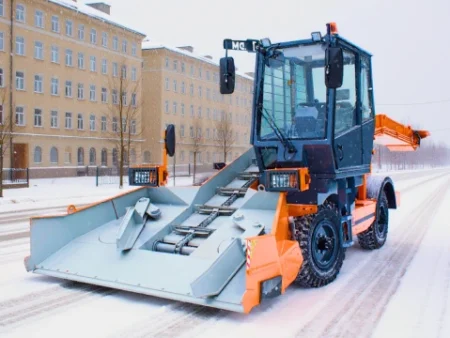 Лаповые снегопогрузчики