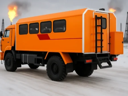 Вахтовые автобусы