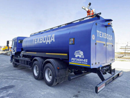 Автоцистерна для техводы на базе КамАЗ Р-65117 - Изображение 1
