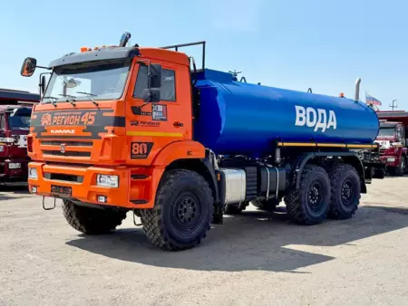 Автоцистерна для питьевой воды на шасси КамАЗ - Изображение 2