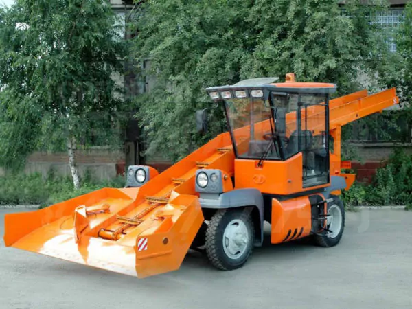 Купить Снегопогрузчик лаповый КО-206М и другую дорожную, коммунальную, строительную спецтехнику в Торговом Доме «Регион 45».